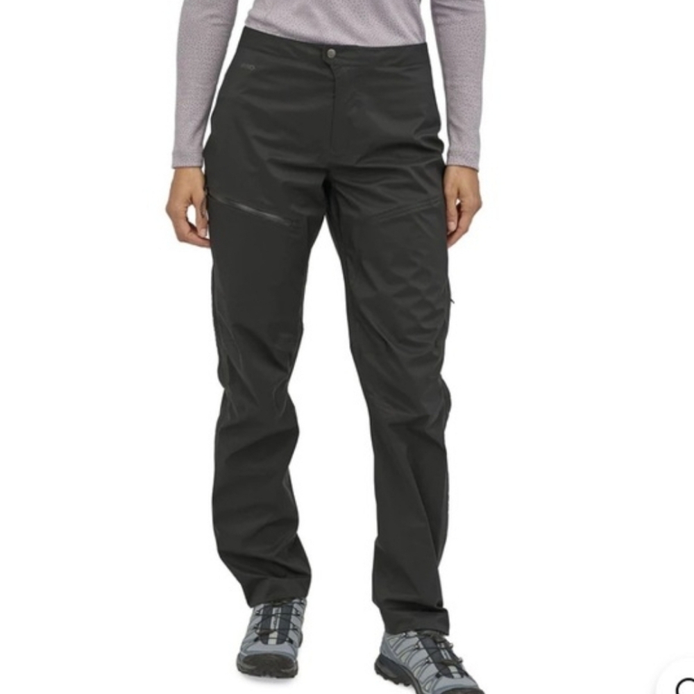 Patagonia Altiva Alpine Pants Black Size 40 Like New
